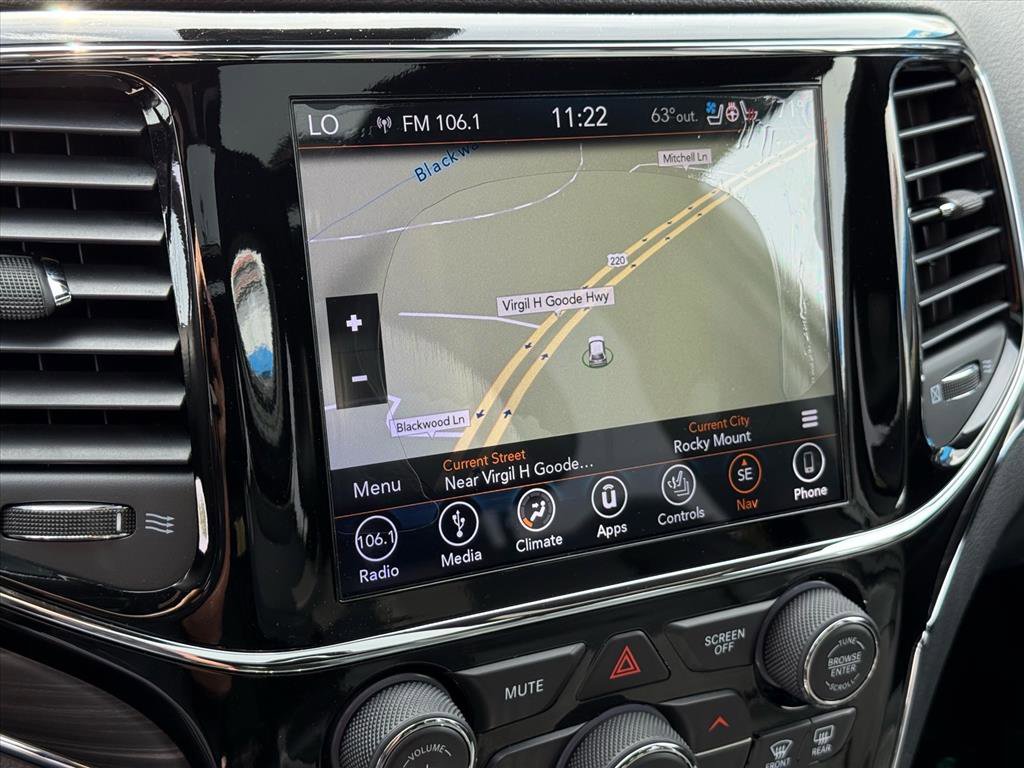 Used 2019 Jeep Grand Cherokee Limited w/ Luxury Group II image 27