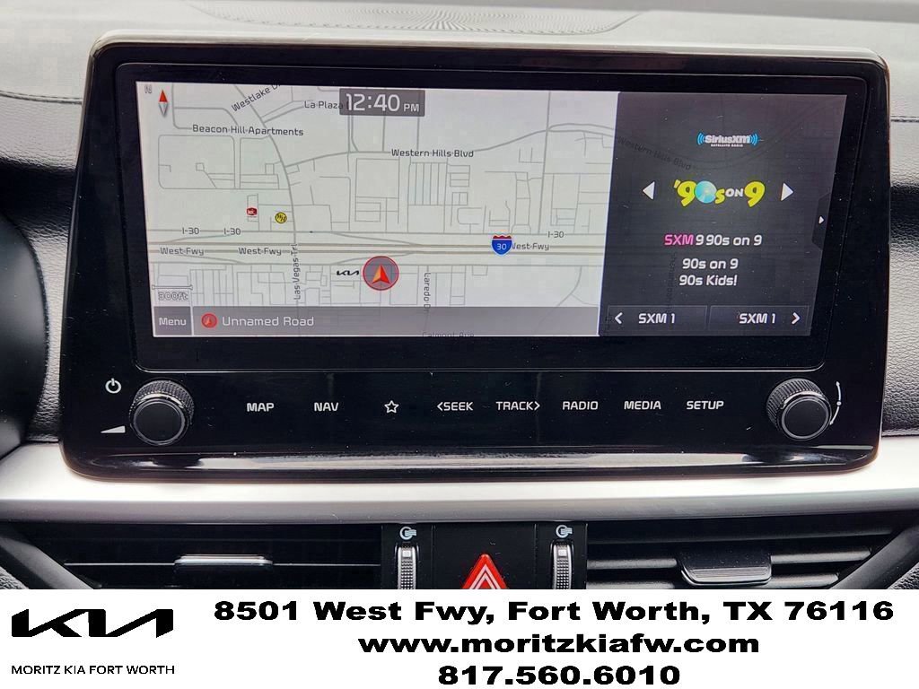 Certified 2022 Kia Forte GT-Line FWD image 16