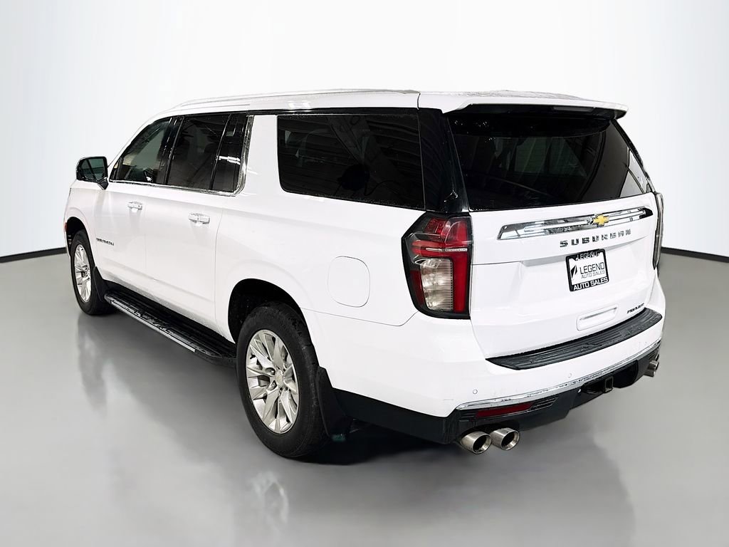 Used 2021 Chevrolet Suburban Premier w/ Premium Package image 9
