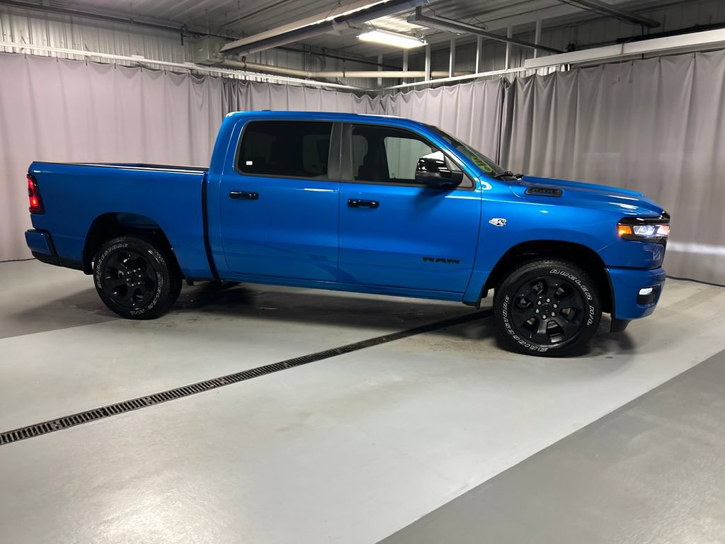 New 2026 RAM 1500 Big Horn w/ Night Edition AWD/4WD image 8