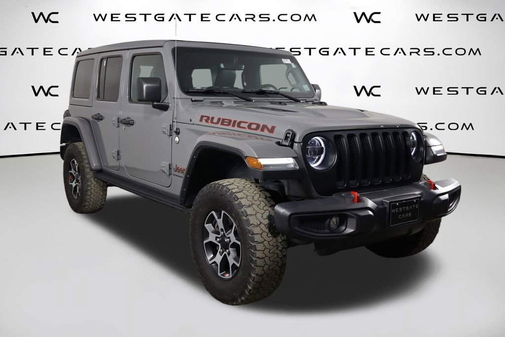 Used 2023 Jeep Wrangler Rubicon w/ LED Lighting Group image 44