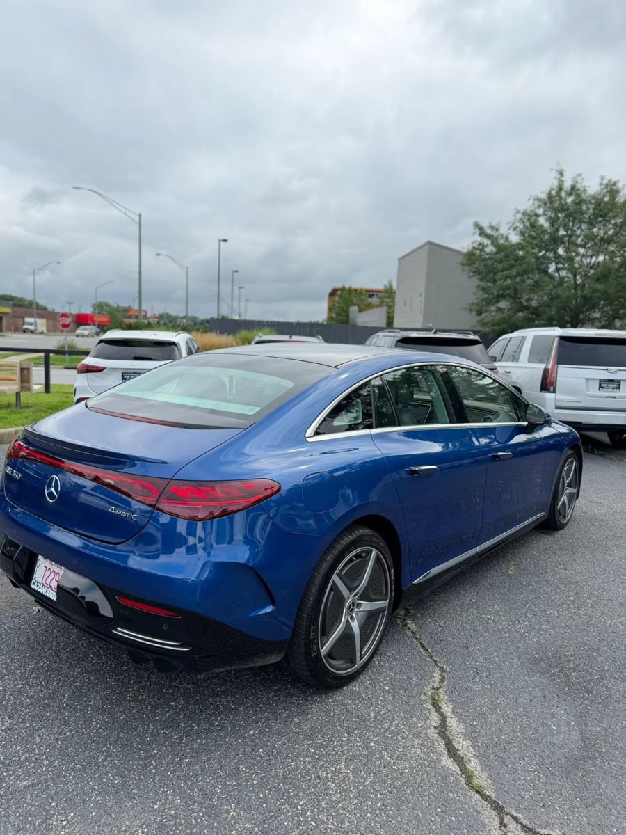 Used 2023 Mercedes-Benz EQE 350+ 4MATIC Sedan image 5