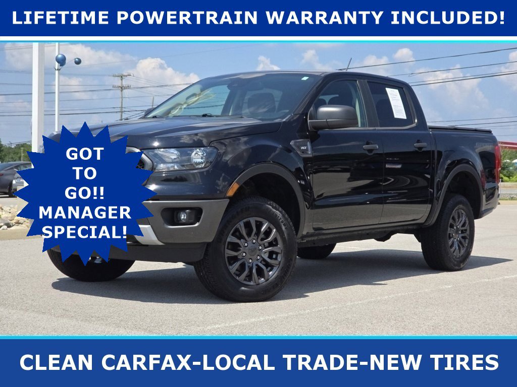 Used 2022 Ford Ranger XLT w/ Equipment Group 301A Mid