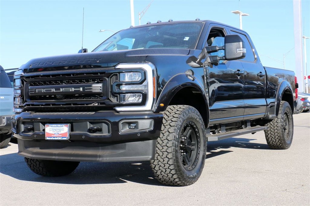 New 2026 Ford F350 Lariat w/ Black Appearance Package image 1