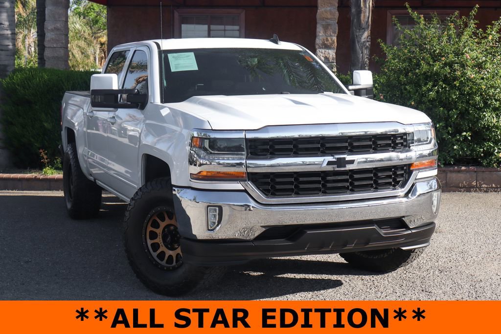 Used 2018 Chevrolet Silverado 1500 LT w/ All Star Edition image 2