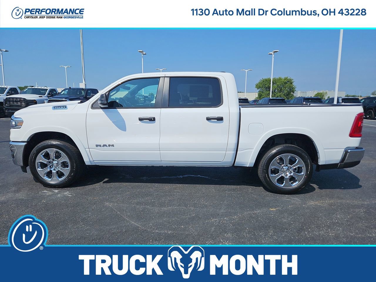 New 2026 RAM 1500 Big Horn image 5