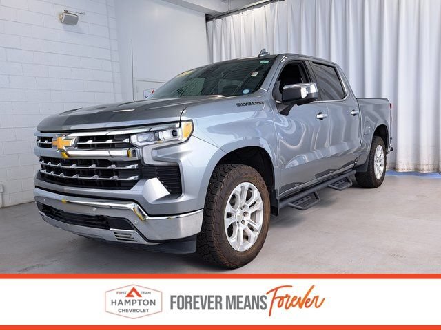Used 2023 Chevrolet Silverado 1500 LTZ