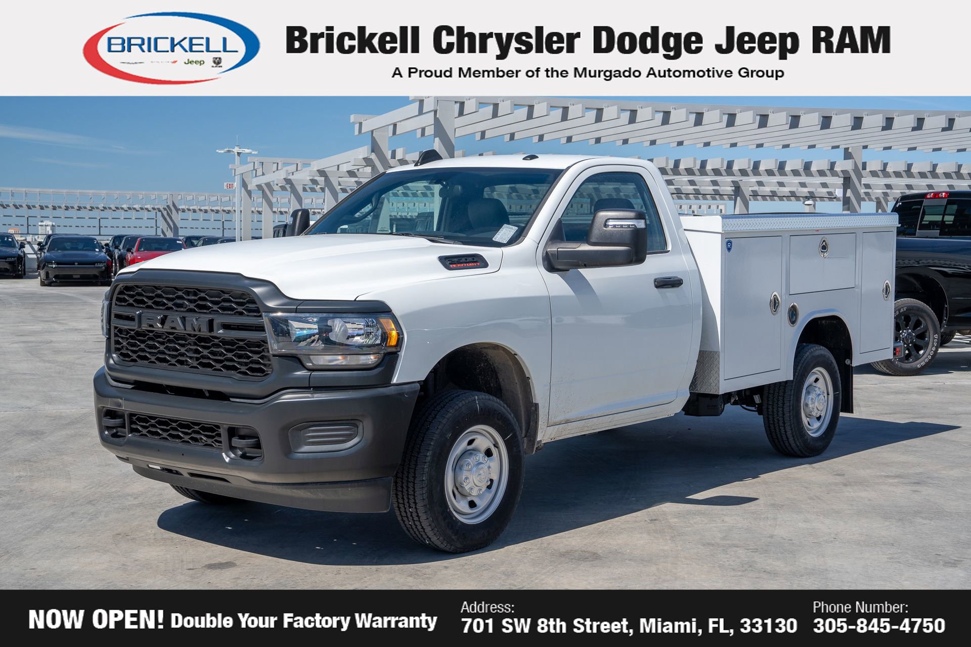 New 2024 RAM 2500 Tradesman image 1
