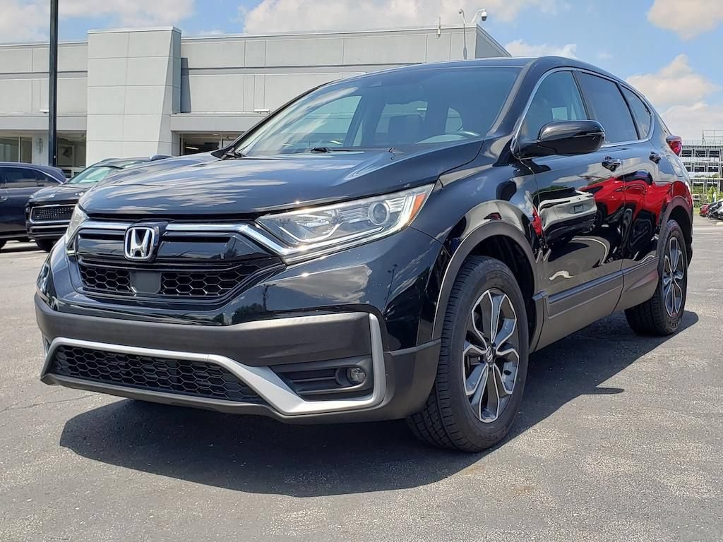 Used 2021 Honda CR-V EX-L image 3