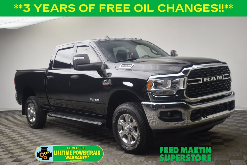 Used 2023 RAM 2500 Big Horn w/ Level 1 Equipment Group AWD/4WD 360° Tour