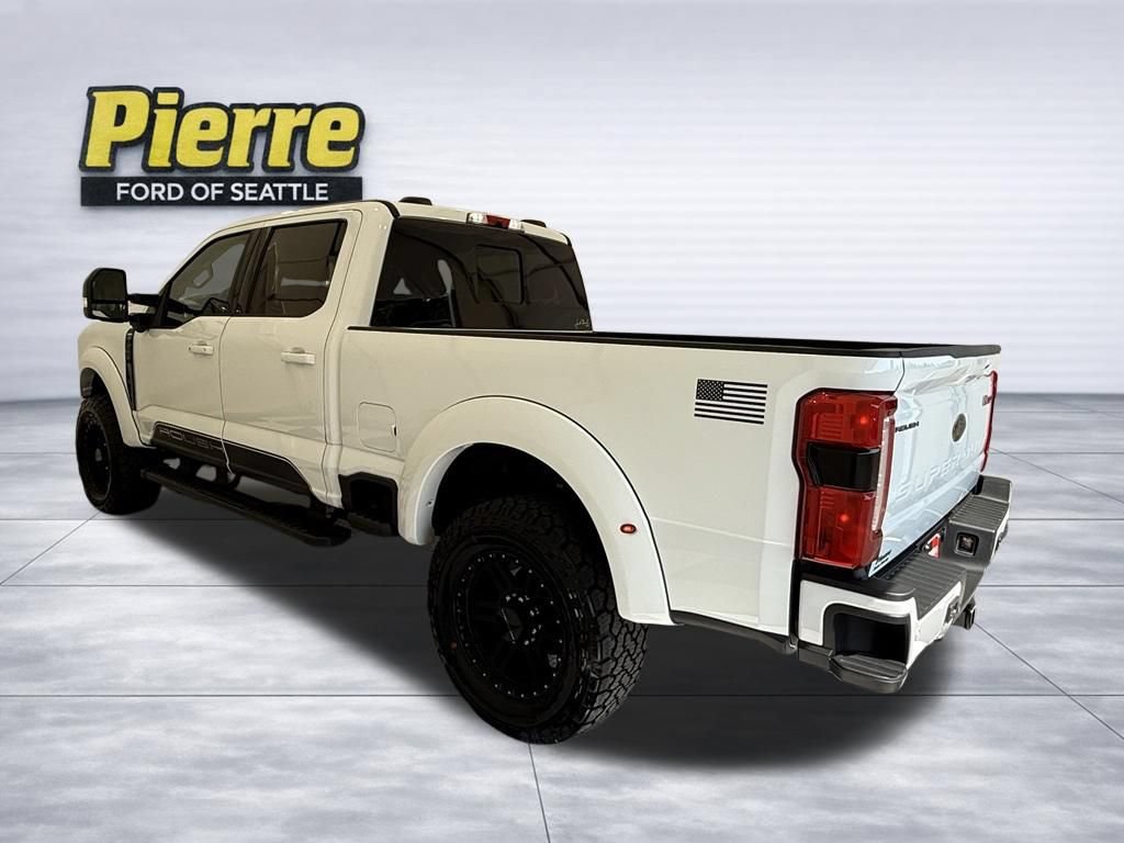 New 2026 Ford F250 Lariat w/ Black Appearance Package AWD/4WD image 2