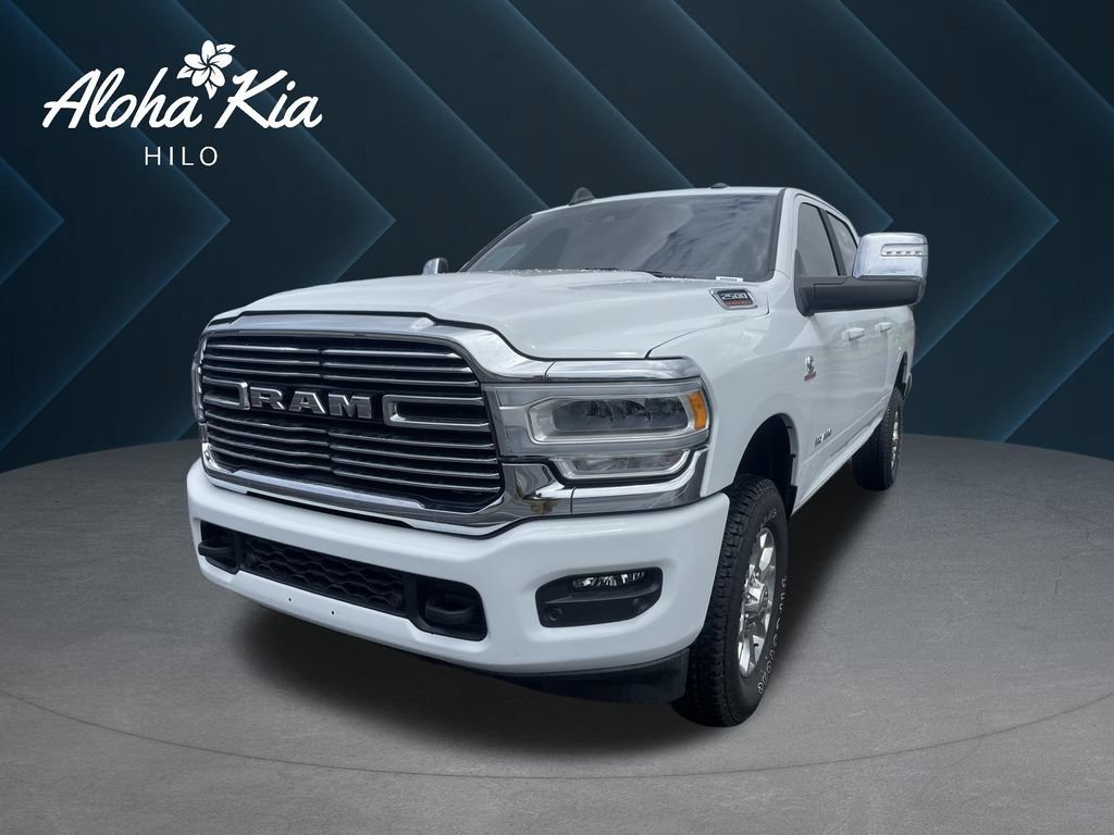Used 2024 RAM 2500 Laramie w/ Safety Group AWD/4WD image 1