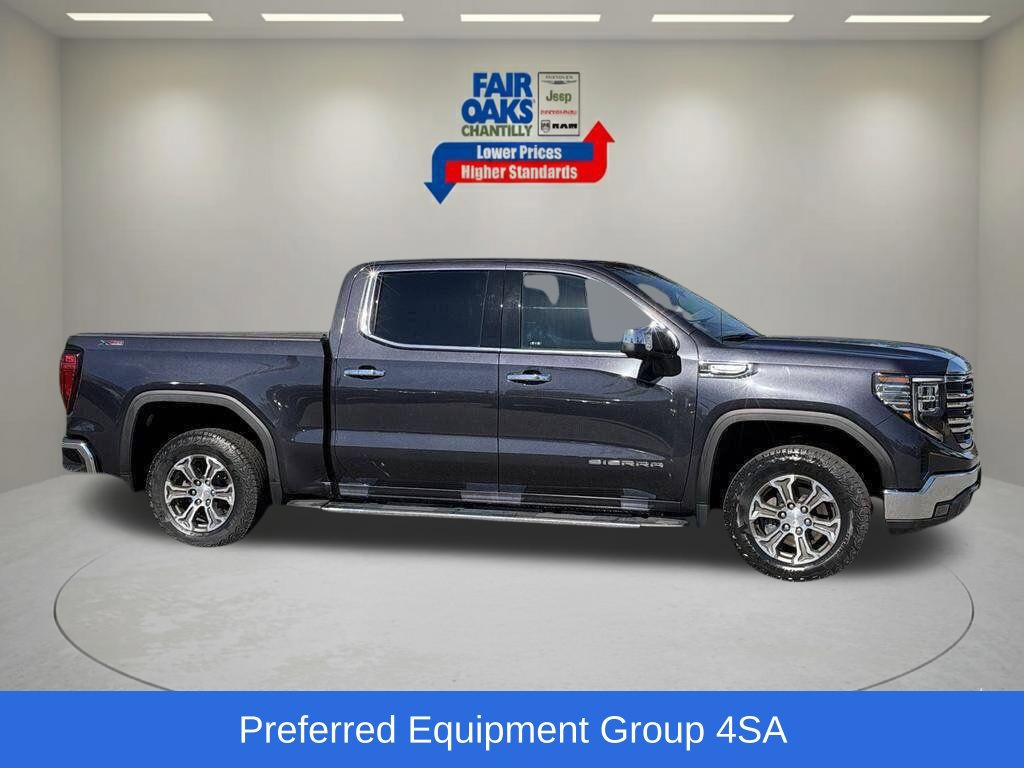 Used 2022 GMC Sierra 1500 SLT w/ SLT Convenience Package AWD/4WD image 6