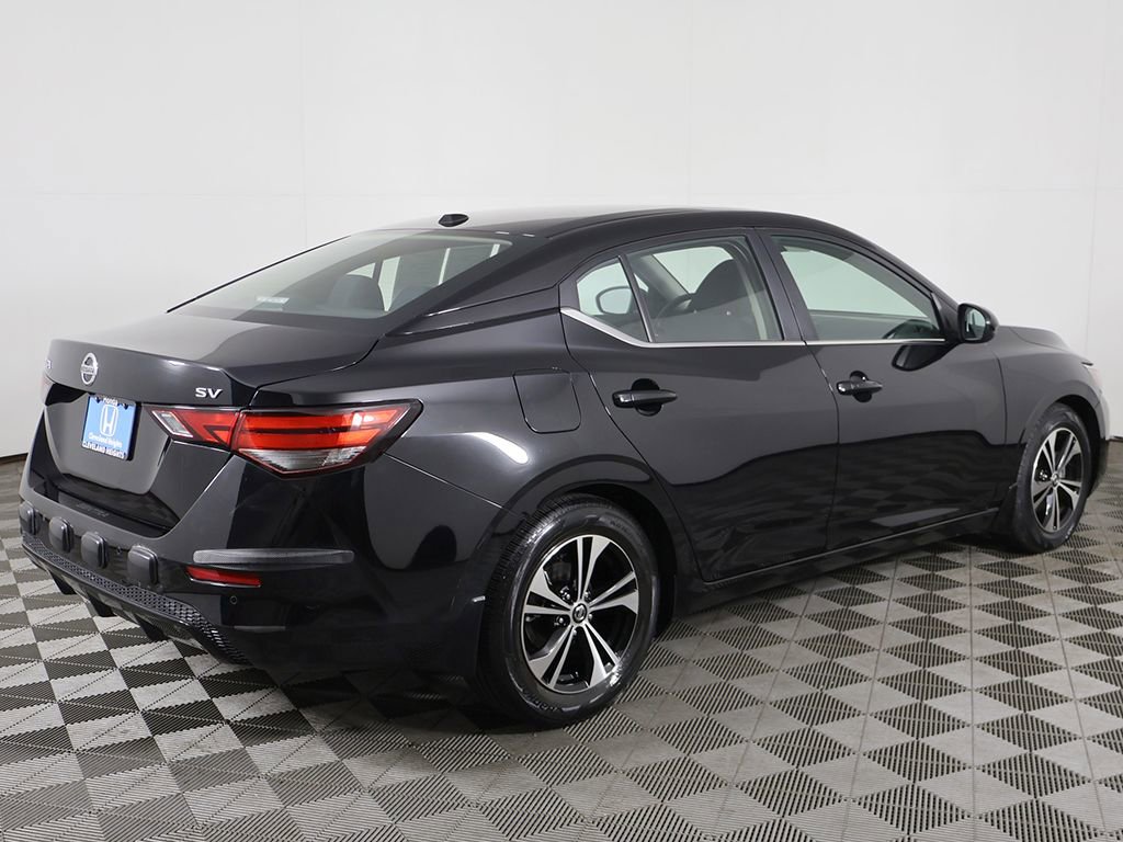 Used 2023 Nissan Sentra SV FWD image 8