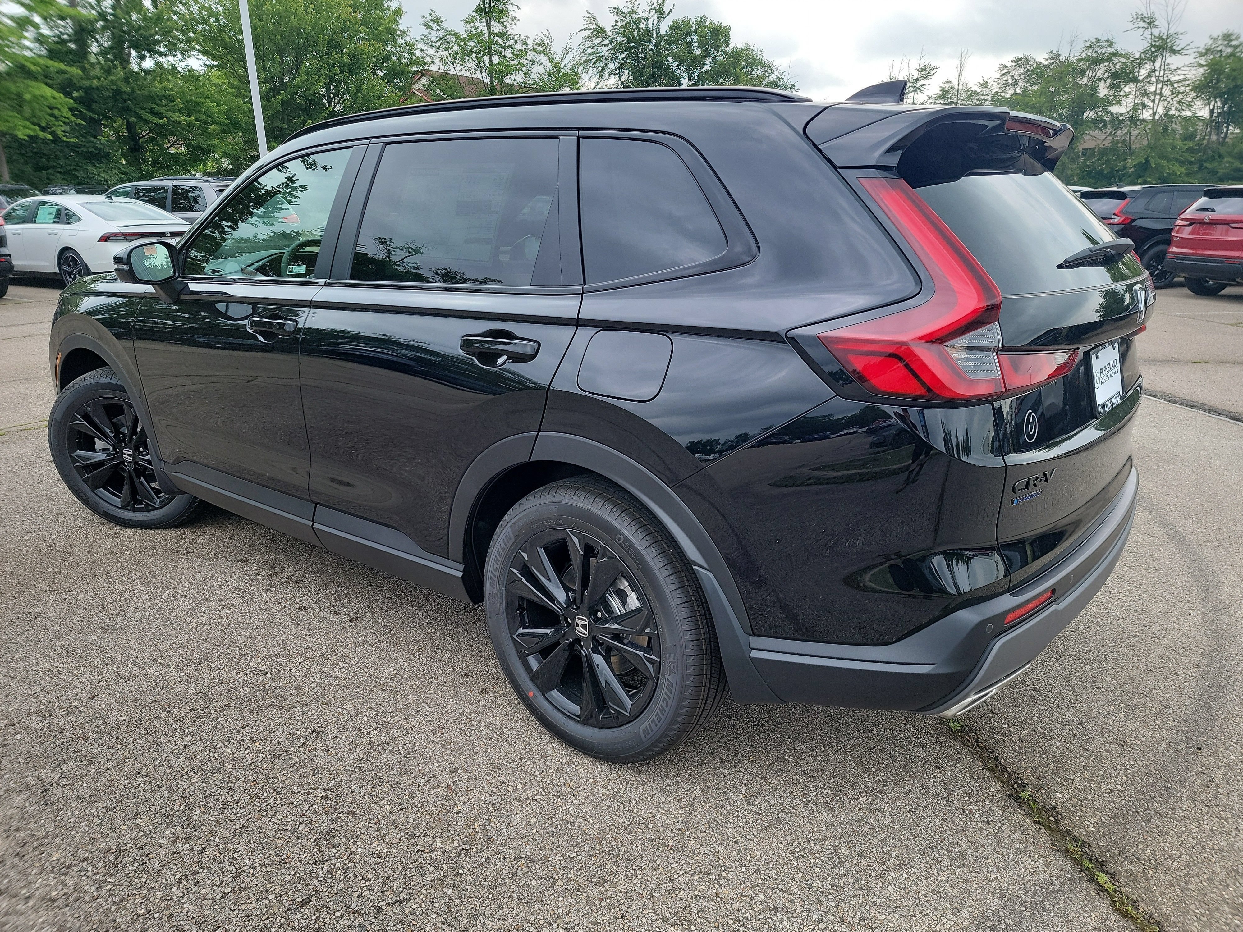 New 2027 Honda CR-V Sport Touring image 17