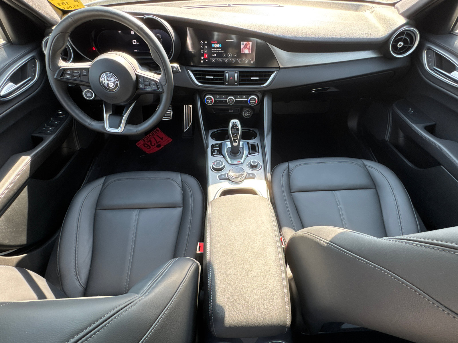 Used 2024 Alfa Romeo Giulia Ti w/ Active Assist Plus Package image 27