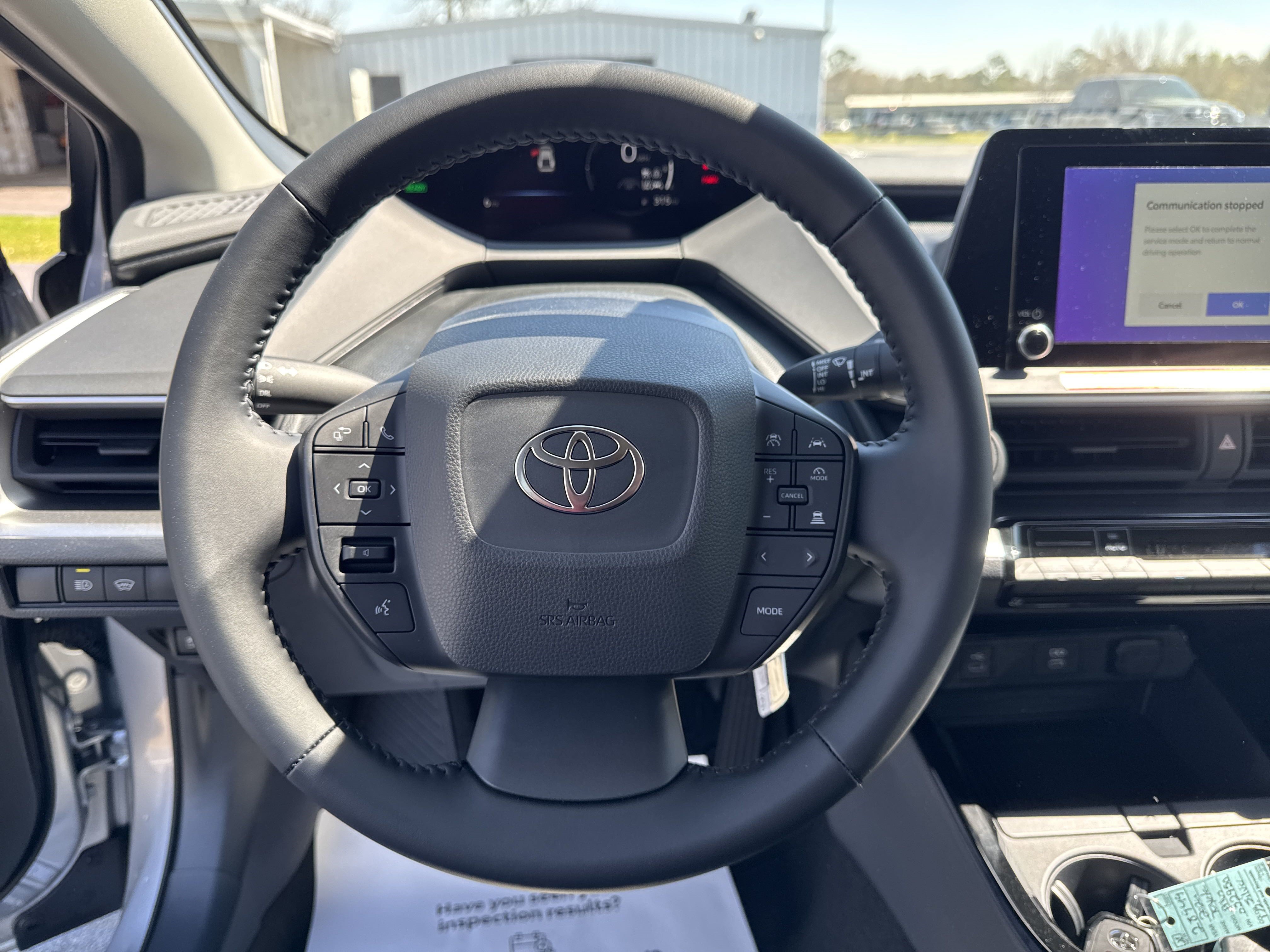 New 2024 Toyota Prius LE FWD image 16