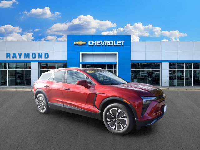 Certified 2024 Chevrolet Blazer EV LT AWD/4WD image 11