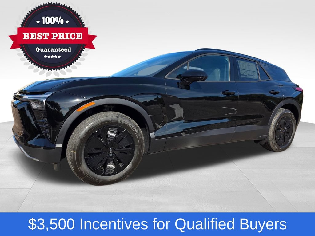New 2025 Chevrolet Blazer EV LT w/ Midnight/Sport Edition FWD image 2