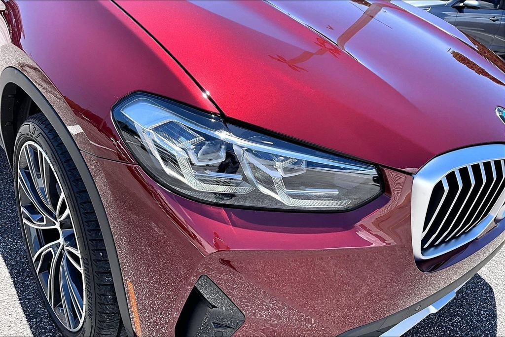 Certified 2024 BMW X3 sDrive30i w/ Premium Package RWD image 33