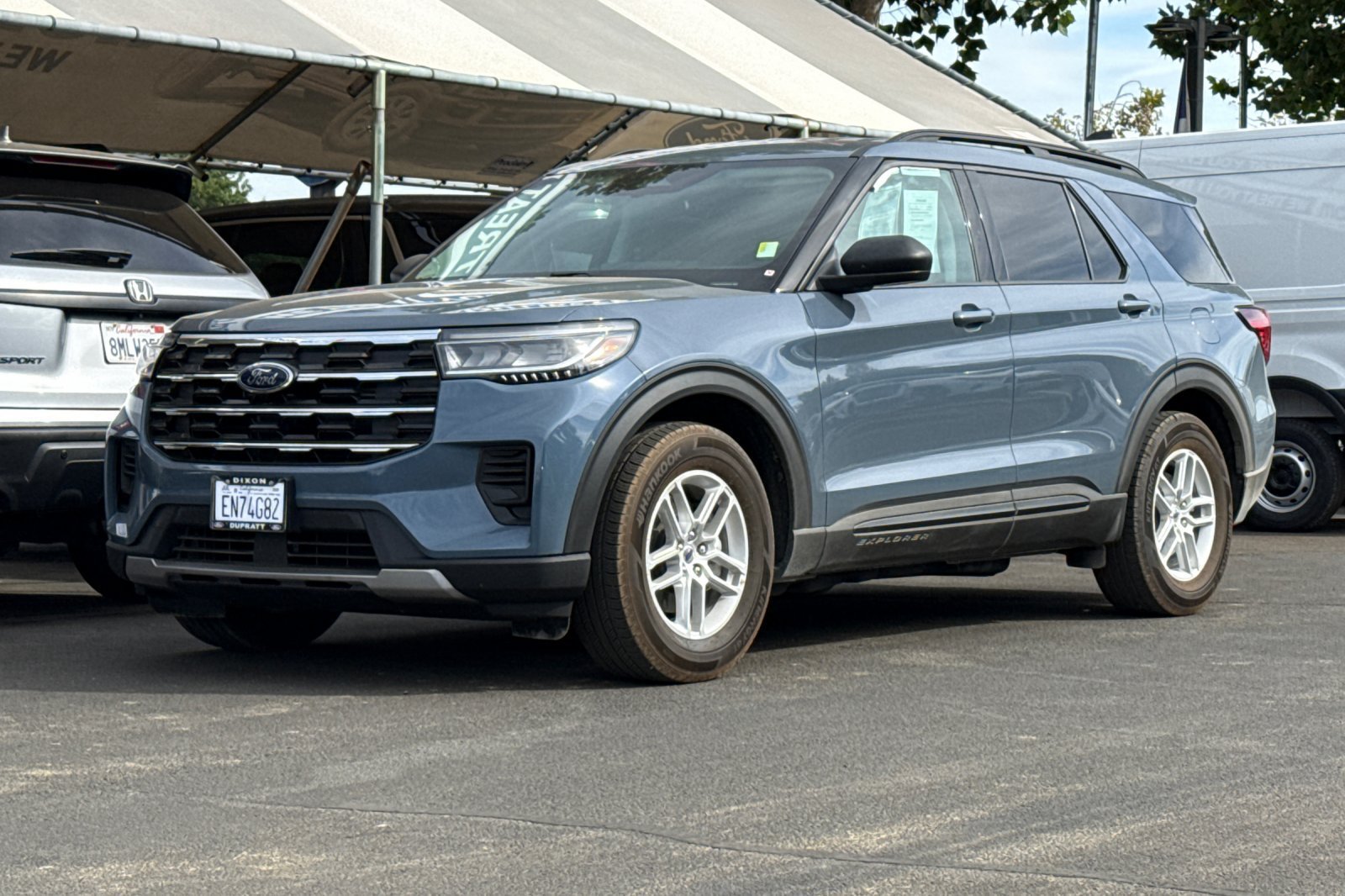 Used 2026 Ford Explorer Active RWD image 8