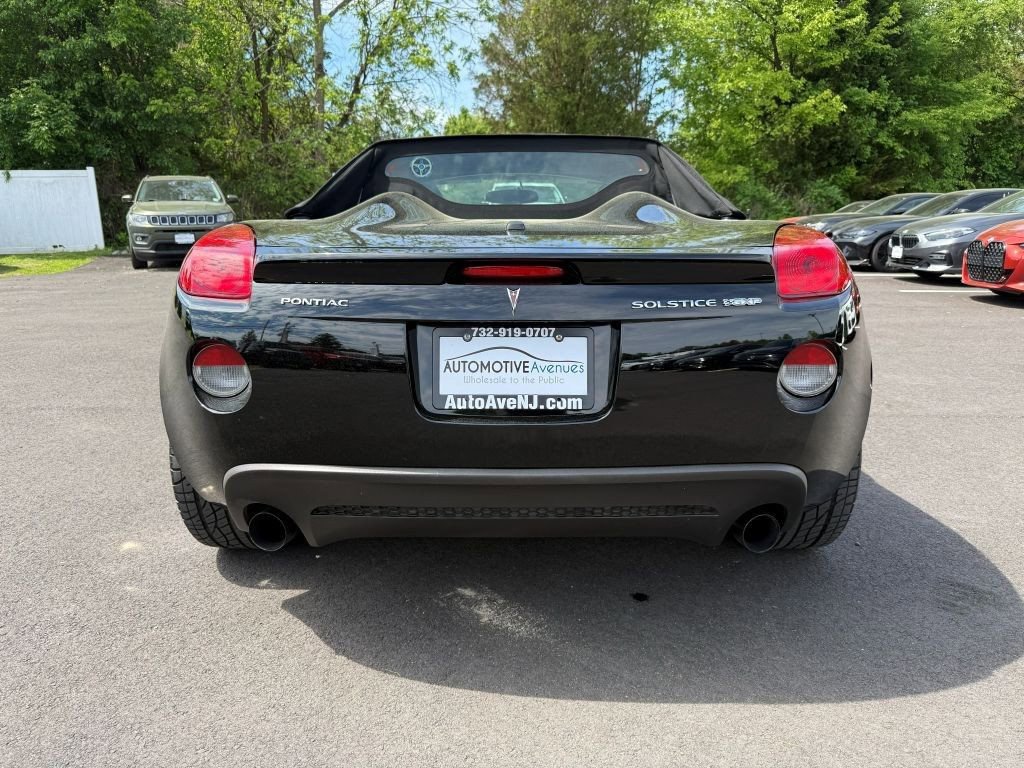 Used 2007 Pontiac Solstice GXP w/ Premium Package RWD image 5