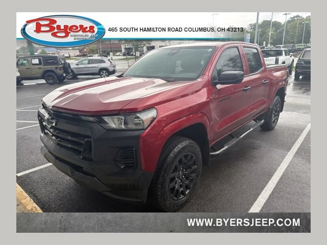 Used 2025 Chevrolet Colorado W/T w/ WT Custom Package AWD/4WD image 1