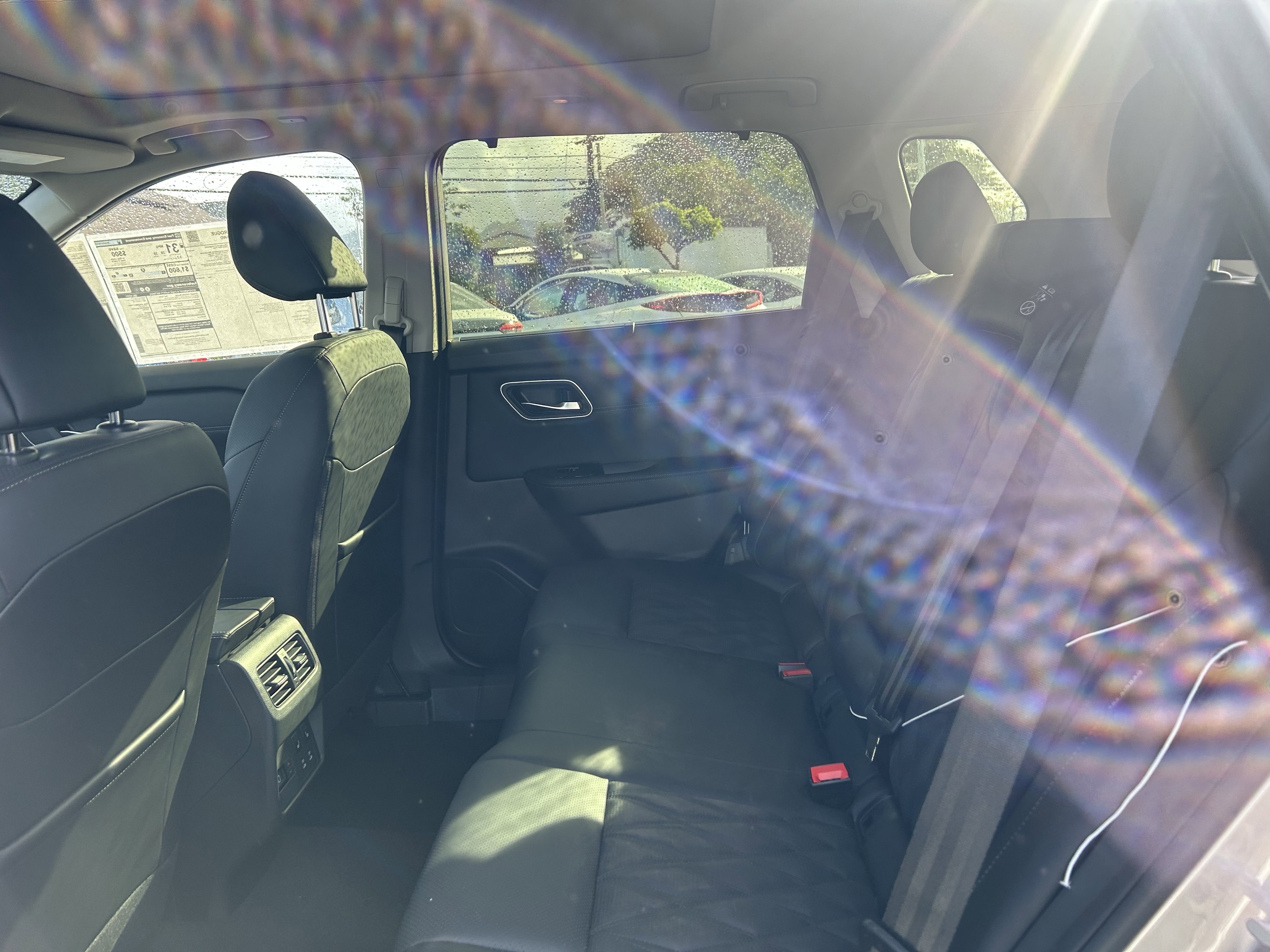 New 2026 Nissan Rogue Platinum image 9