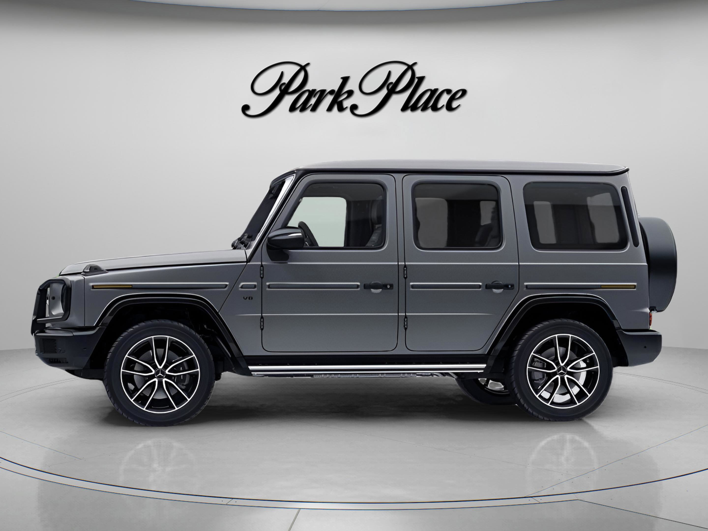 Certified 2021 Mercedes-Benz G 550 image 8