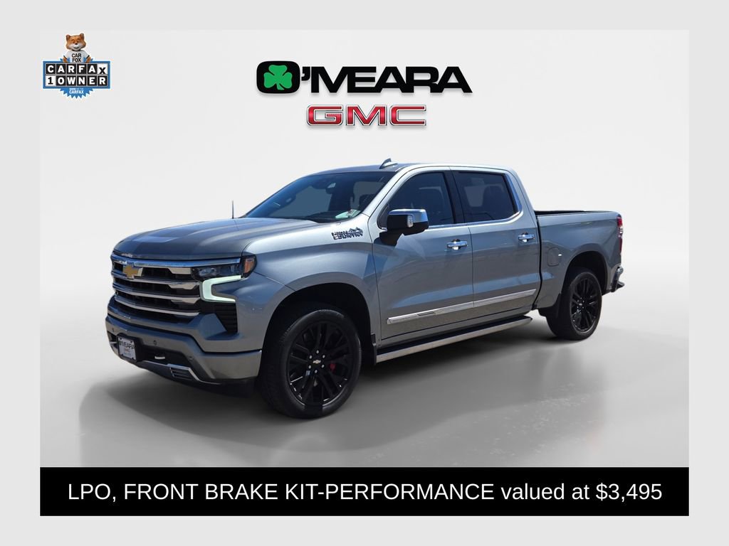 Used 2024 Chevrolet Silverado 1500 High Country w/ High Country Premium Package image 1