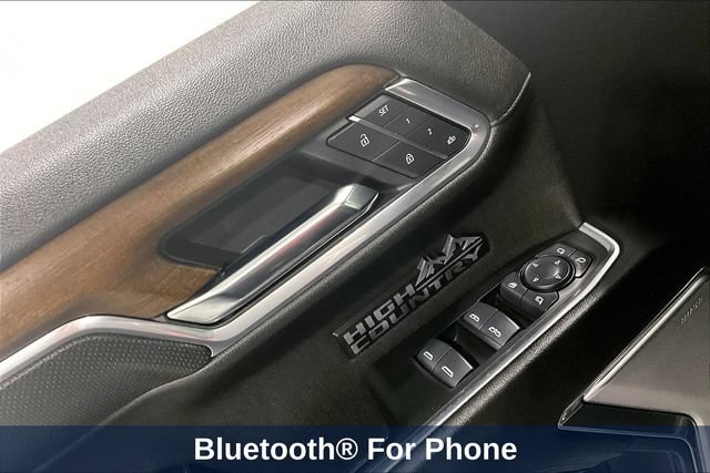 Used 2024 Chevrolet Silverado 1500 High Country w/ High Country Premium Package AWD/4WD image 46