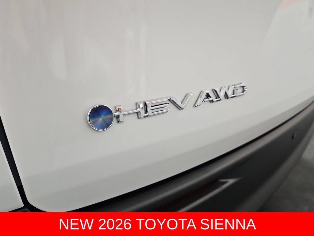 New 2026 Toyota Sienna XLE AWD/4WD image 6