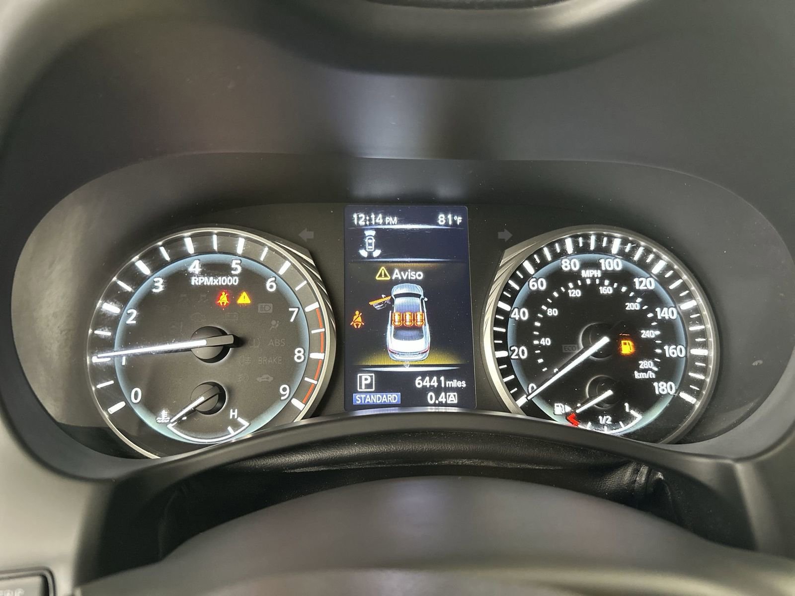 Used 2024 INFINITI Q50 Sensory image 19