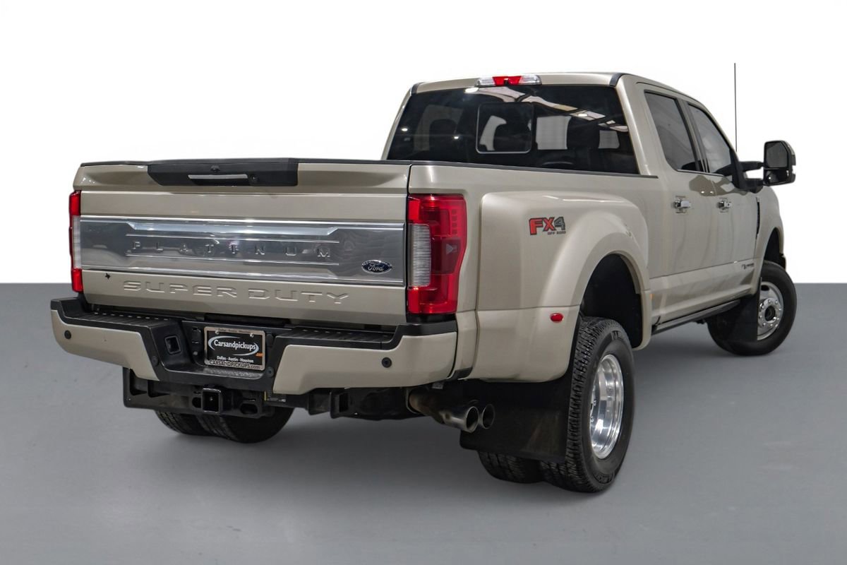 Used 2018 Ford F350 Platinum w/ Platinum Ultimate Package AWD/4WD image 6