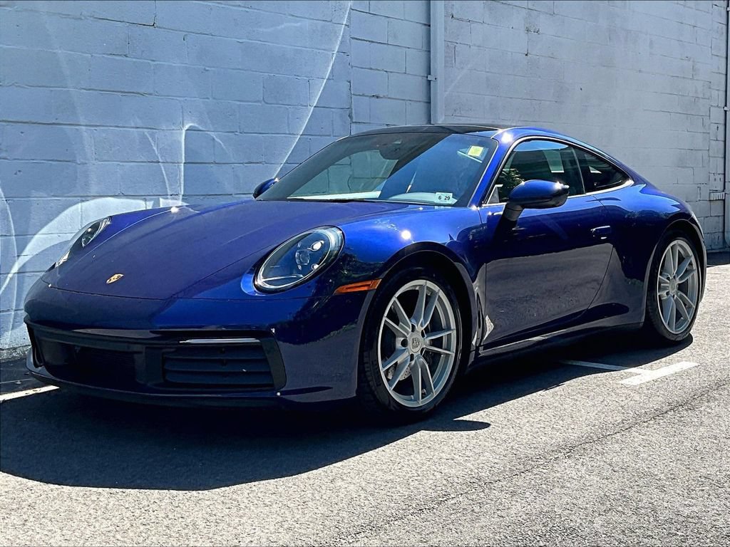 Certified 2024 Porsche 911 Carrera RWD image 1
