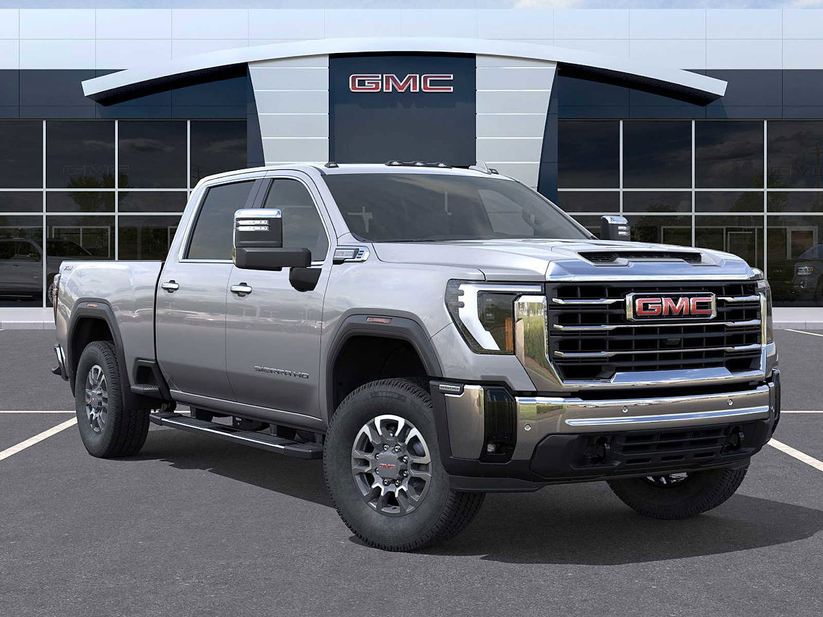 New 2026 GMC Sierra 2500 SLT w/ SLT Premium Package image 7