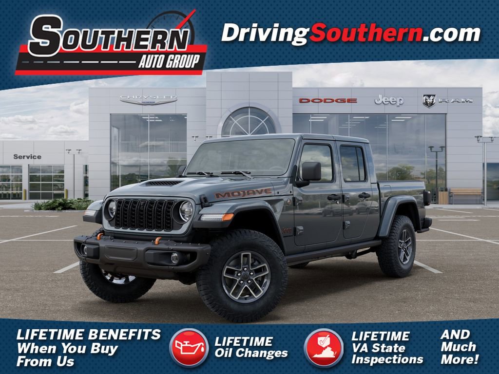 New 2026 Jeep Gladiator Mojave AWD/4WD image 1