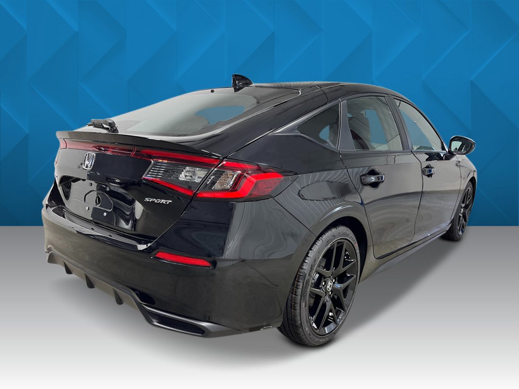 New 2026 Honda Civic Sport image 2