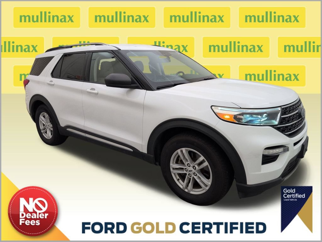 Certified 2021 Ford Explorer XLT w/ Equipment Group 202A RWD image 1