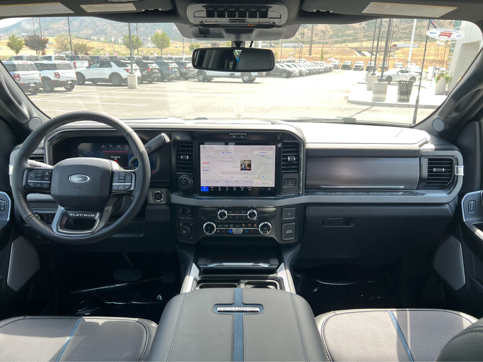 New 2026 Ford F450 Platinum w/ FX4 Off-Road Package AWD/4WD image 25