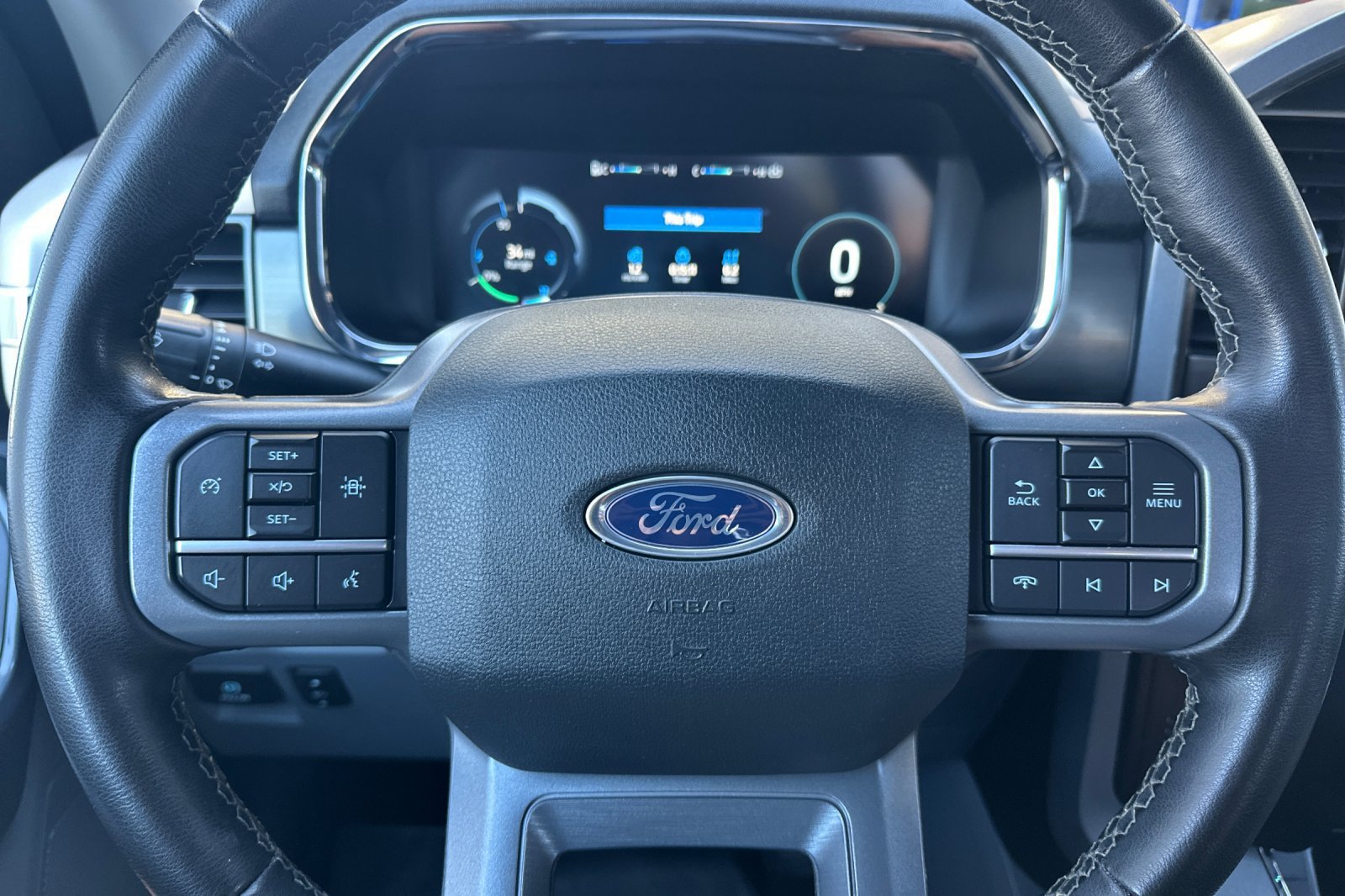Used 2023 Ford F150 Lightning XLT AWD/4WD image 21