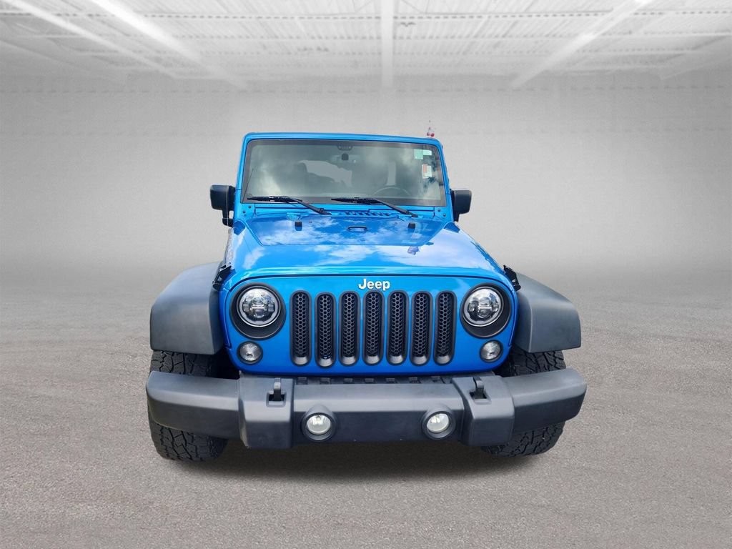 Used 2015 Jeep Wrangler Unlimited Sport w/ Quick Order Package 24S AWD/4WD image 9