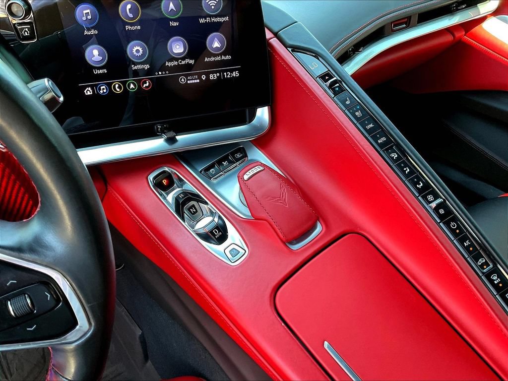 Used 2022 Chevrolet Corvette Stingray Premium Cpe w/ Z51 Performance Package RWD image 14