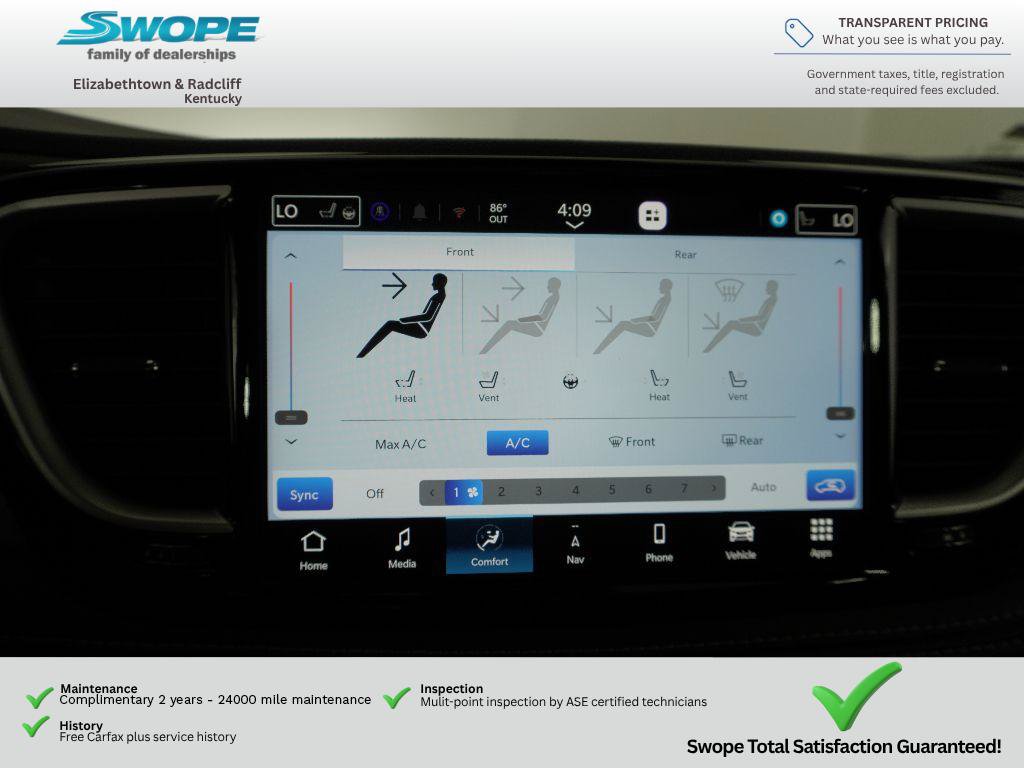 New 2027 Chrysler Pacifica Limited w/ S Appearance Package AWD/4WD image 4