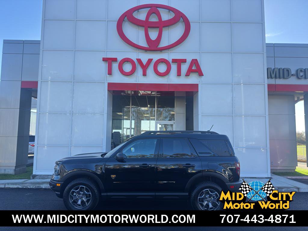 Used 2023 Ford Bronco Sport Badlands