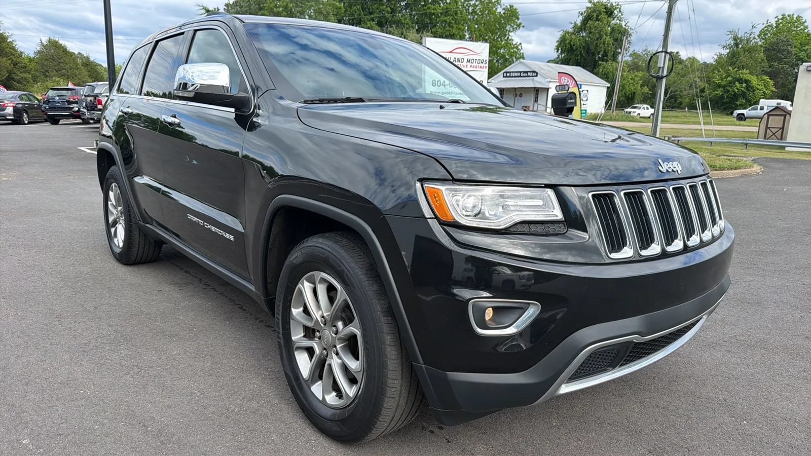 Used 2015 Jeep Grand Cherokee Limited w/ Luxury Group II RWD image 9