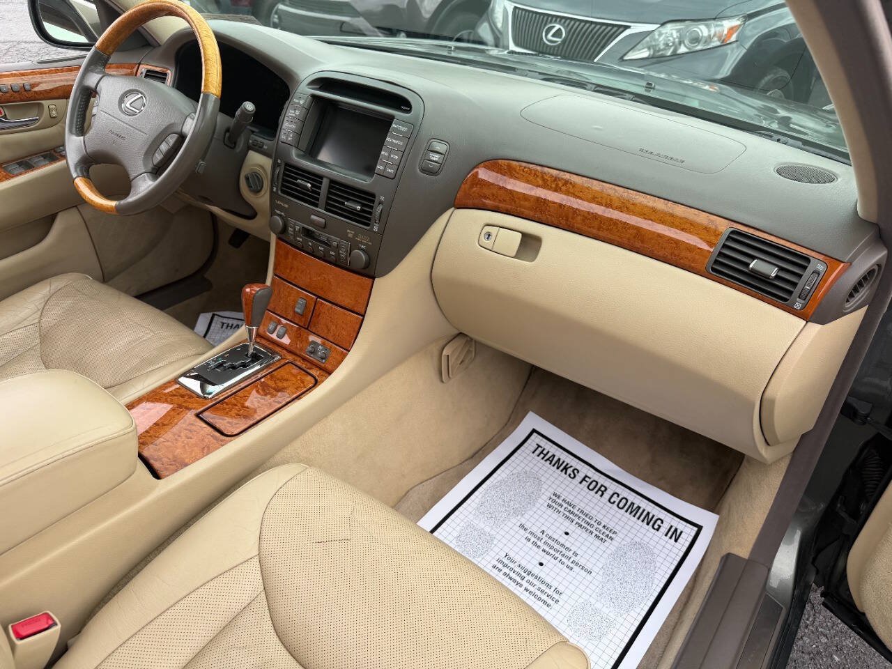 Used 2005 Lexus LS 430 w/ Modern Luxury Pkg RWD image 42