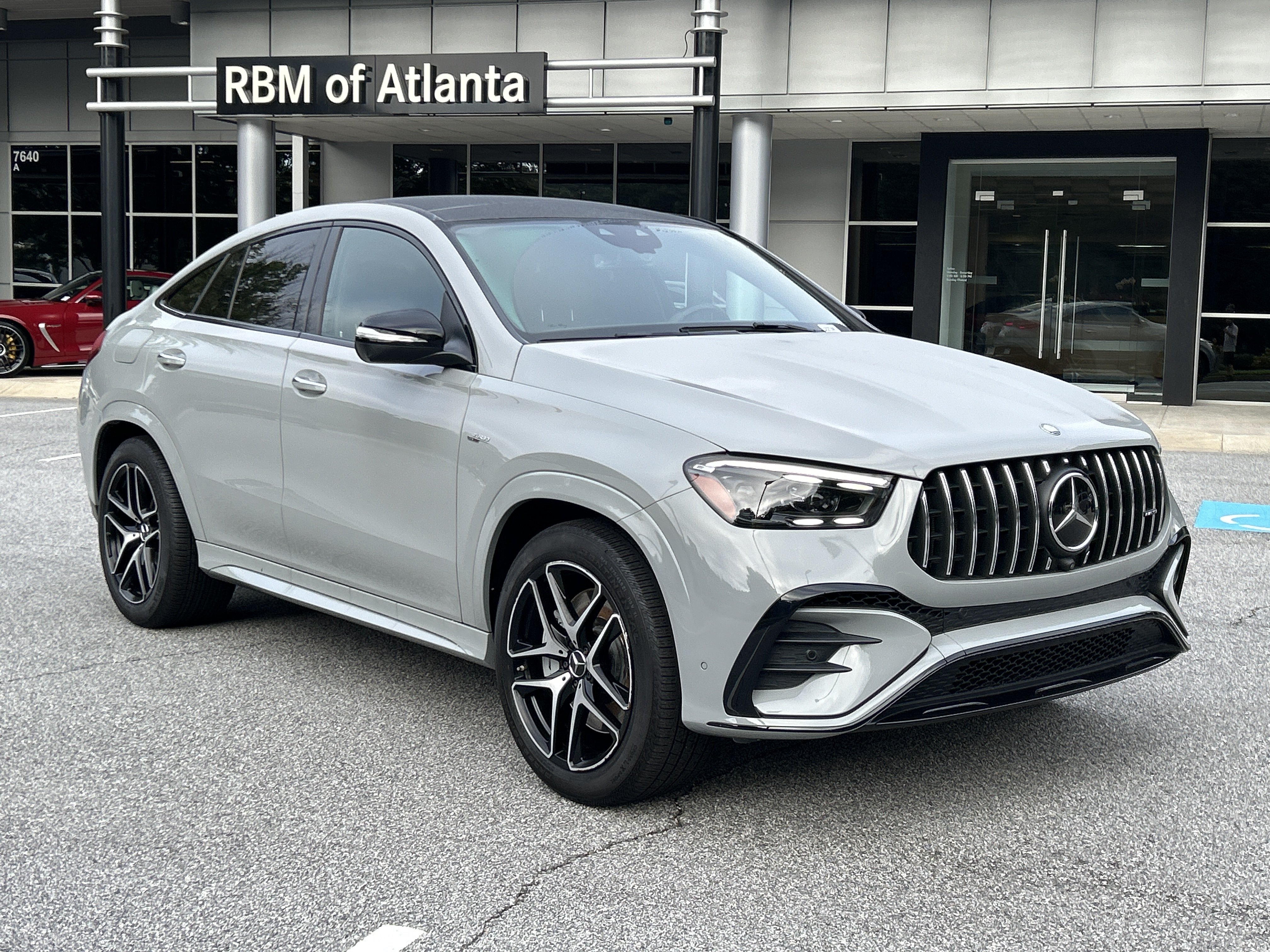 Certified 2024 Mercedes-Benz GLE 53 AMG 4MATIC Coupe image 4