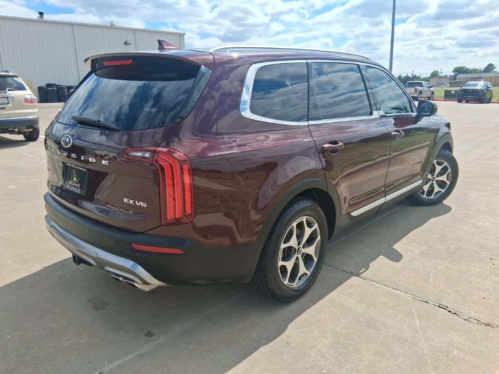 Used 2021 Kia Telluride EX w/ Towing Package AWD/4WD image 5