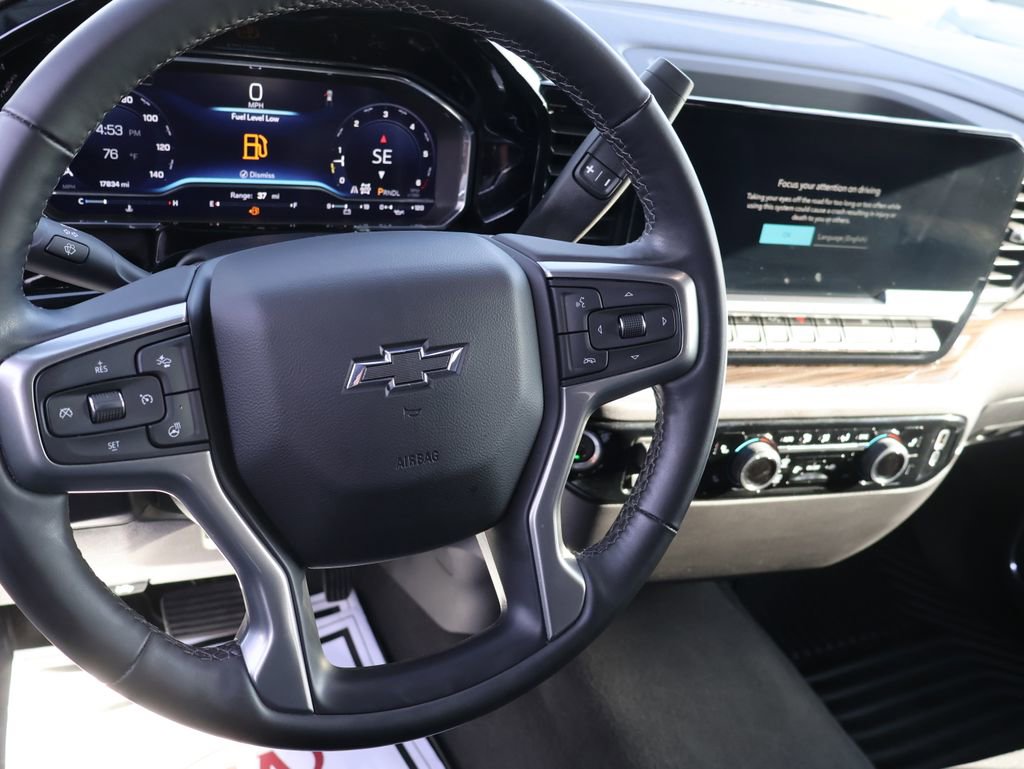 Used 2024 Chevrolet Silverado 1500 RST w/ LPO, Dark Essentials Package image 27